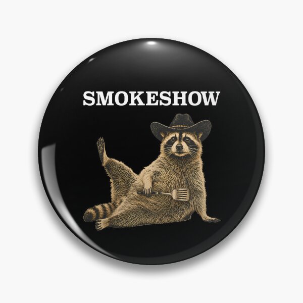 Item preview, Funny Cowboy Raccoon Smokeshow designed and sold by Necesario88.