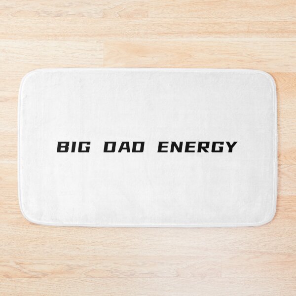 Item preview, Big Dad Energy T-Shirt – Funny Father's Day Gift for Plus Size Dad | Uncle Jichuan designed and sold by Uncle-Jichuan.