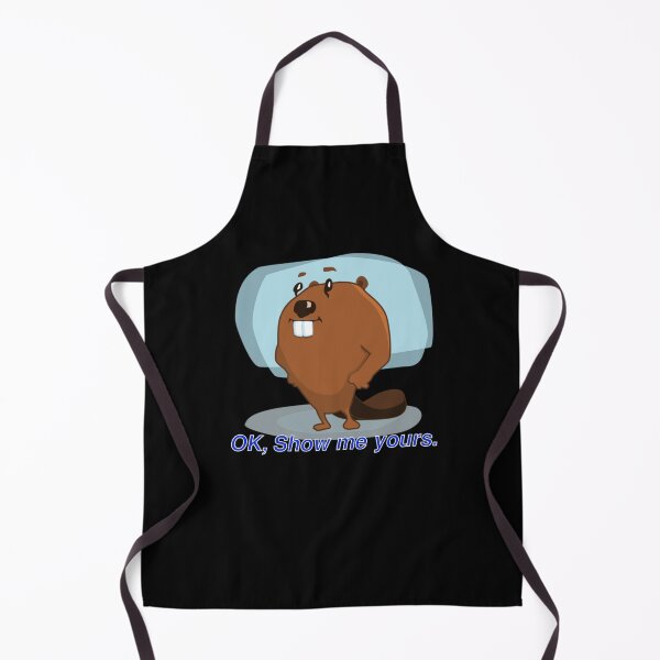 Artikelvorschau, Biber-Anhänger-Cartoon-Maskottchen-Posterdesign heute Grafik entworfen und verkauft von JohnCarmichael.