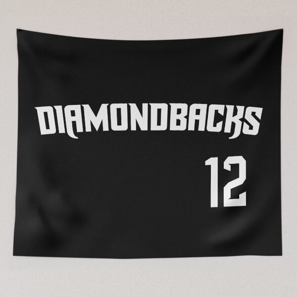Item preview, Baseball Front Number 12 White designed and sold by Martin Czoka.