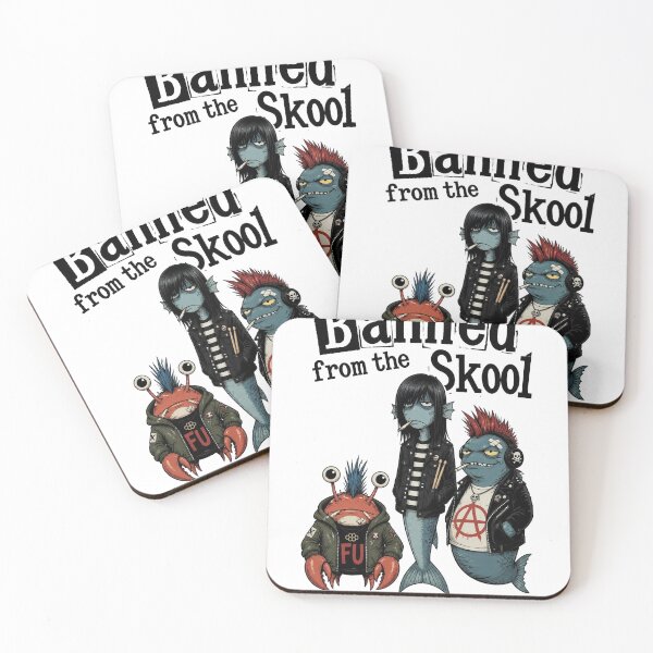 Item preview, Banned From The Skool.  School of Bad Fish designed and sold by Birdie and Flynn.