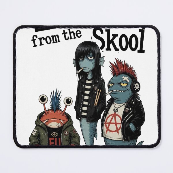 Item preview, Banned From The Skool.  School of Bad Fish designed and sold by Birdie and Flynn.