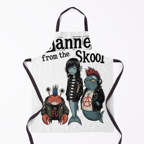 Item preview, Banned From The Skool.  School of Bad Fish designed and sold by Birdie and Flynn.