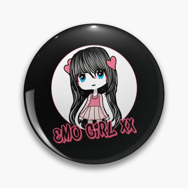 Item preview, Emo Girl XX Cute Emo Aesthetic Gift for Emo Kids designed and sold by Say It With Ink.