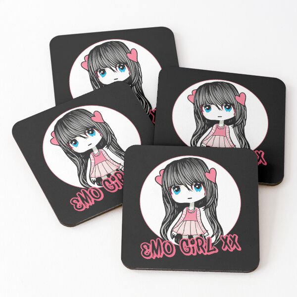 Item preview, Emo Girl XX Cute Emo Aesthetic Gift for Emo Kids designed and sold by Say It With Ink.