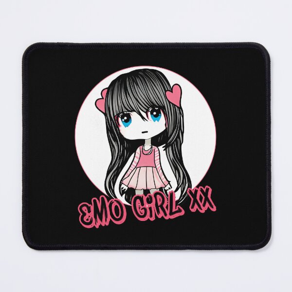Item preview, Emo Girl XX Cute Emo Aesthetic Gift for Emo Kids designed and sold by Say It With Ink.