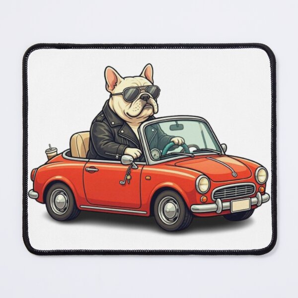 Item preview, Midlife Crisis French Bulldog designed and sold by ClaussShop.