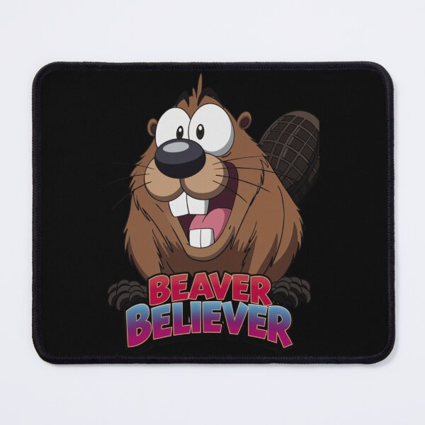 Item preview, Copy of Beaver Believer Cartoon Mascot Poster DeBeaver Boys Retro Cartoon Poster Design Today Graphicsign Today Graphic designed and sold by JohnCarmichael.