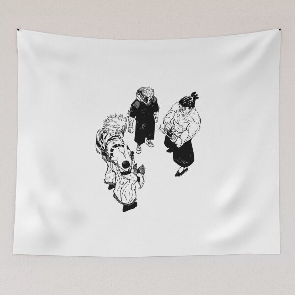 Item preview, Aoi Todo & Yuji Itadori vs Sukuna designed and sold by MrDreeyk.