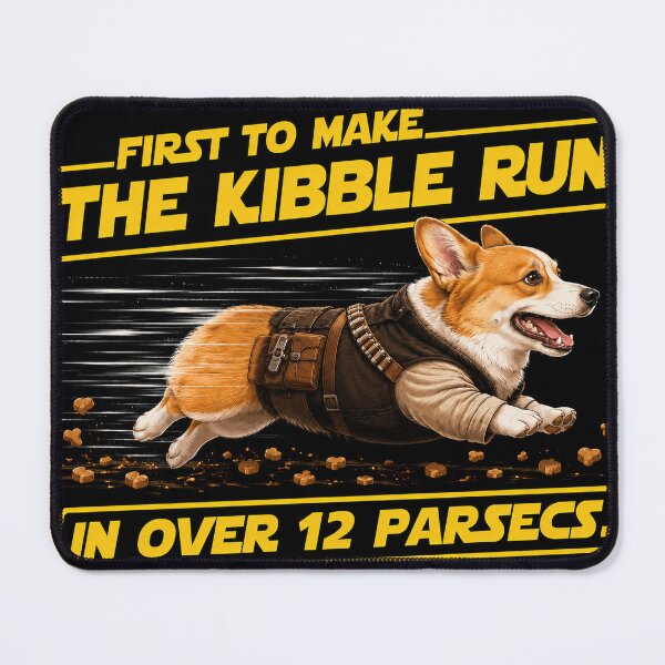 Item preview, Corgi in space designed and sold by Steve's Hobbies.
