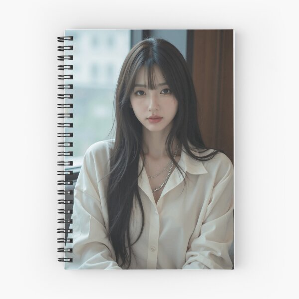 Item preview, Quiet Intellectual Beauty by the Window designed and sold by SEIMEI2025.