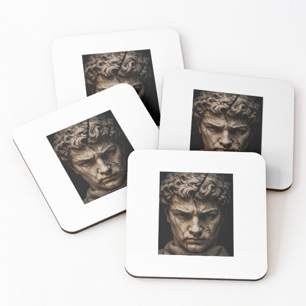 Item preview, Philosopher Aesthetic Artifacts - Dark Academia Art designed and sold by BHOWMIK STORE.