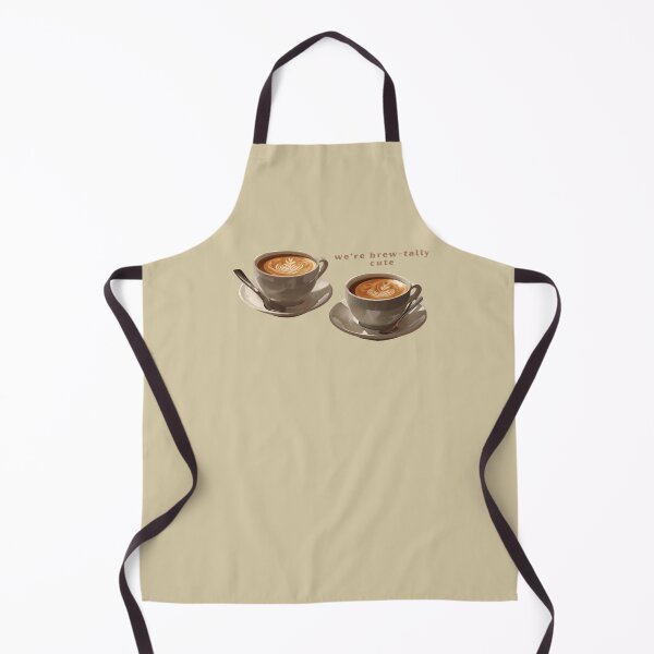 Item preview, We’re Brew-tally Cute - Cute Pun | TeeHee Puns Funny Design designed and sold by TeeHee Puns.