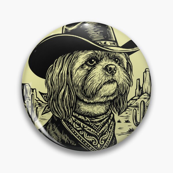 Item preview, Cosmic Cowboy Dog UFO Desert Wild West Canine designed and sold by d247.