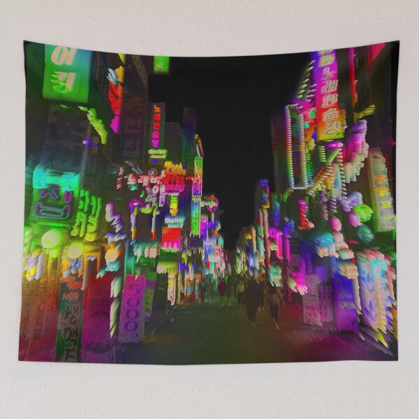 Item preview, acid trip night designed and sold by calinedesign.