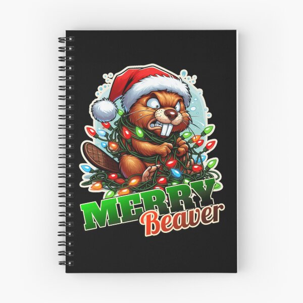 Item preview, Beaver Christmas Lights Holiday Poster Design Today Graphic designed and sold by JohnCarmichael.