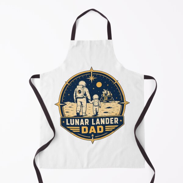 Item preview, Lunar Lander Dad Space Exploration Fatherhood designed and sold by chattsuede.