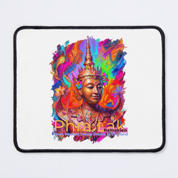 Item preview, Phra Lak Ramakien Thailand Pop Art | Khon Masked Dance Travel Graphic designed and sold by Beeform.