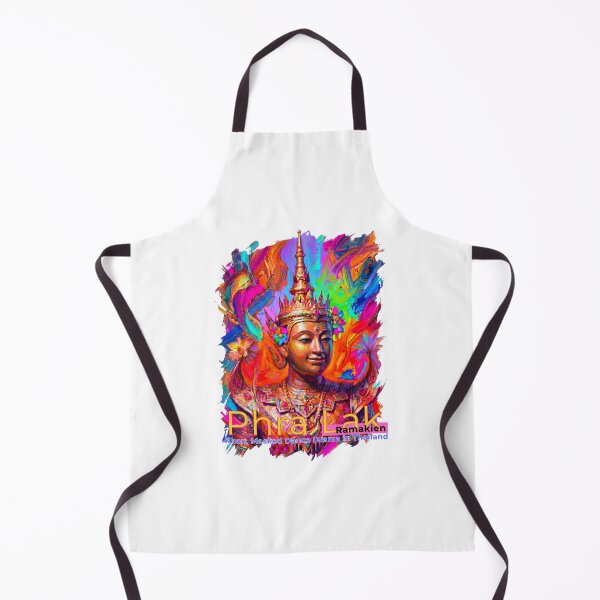 Item preview, Phra Lak Ramakien Thailand Pop Art | Khon Masked Dance Travel Graphic designed and sold by Beeform.