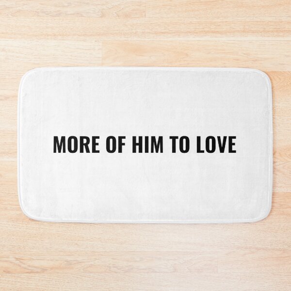 Item preview, More Of Him To Love T-Shirt – Plus Size Father's Day Gift | Uncle Jichuan designed and sold by Uncle-Jichuan.