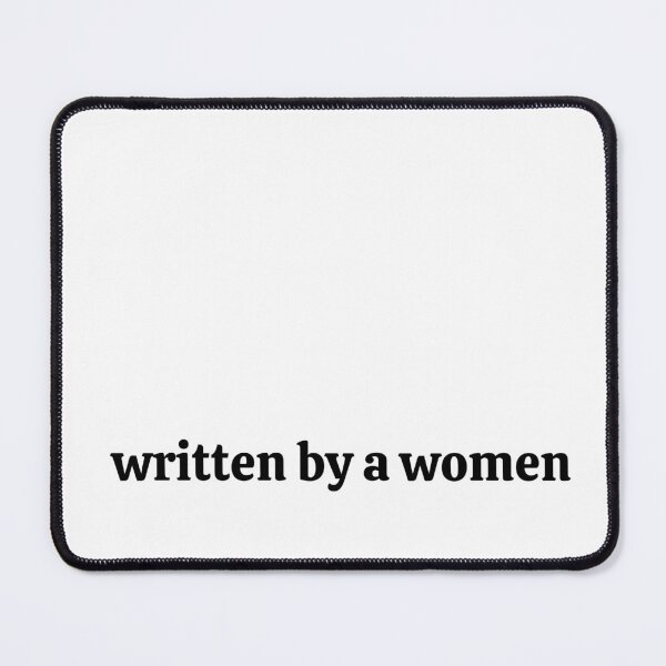 Item preview, Written by a women. Sticker designed and sold by rebel-store21.