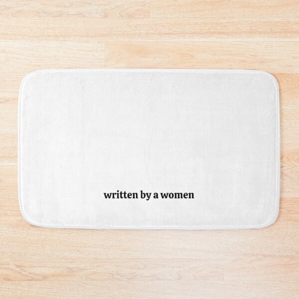 Item preview, Written by a women. Sticker designed and sold by rebel-store21.
