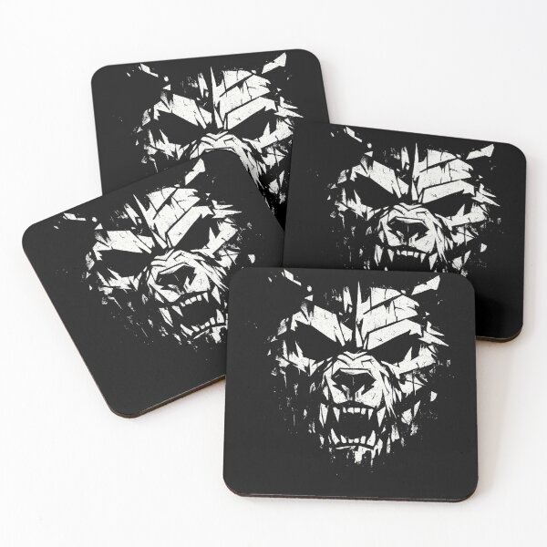 Item preview, Geometric Bear Skull Streetwear designed and sold by JonelCrafts.