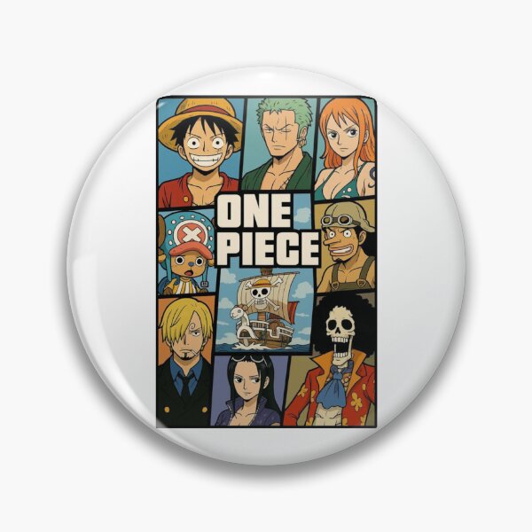 Item preview, Straw Hat Crew Anime Manga Comic Panel designed and sold by Moonpaw-Whimsy.