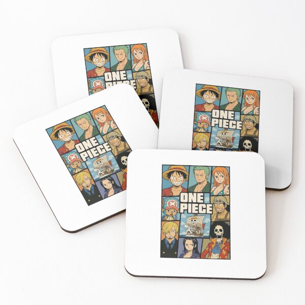 Item preview, Straw Hat Crew Anime Manga Comic Panel designed and sold by Moonpaw-Whimsy.
