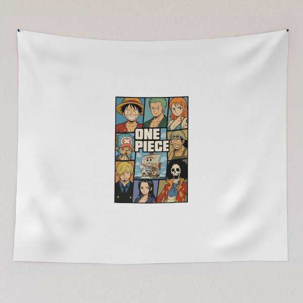 Item preview, Straw Hat Crew Anime Manga Comic Panel designed and sold by Moonpaw-Whimsy.