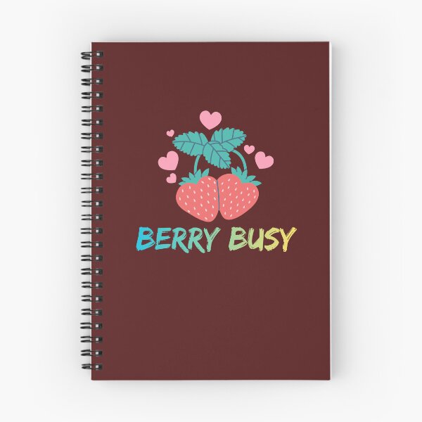 Item preview, Playfully busy strawberries full of charm designed and sold by LEEVISWA.