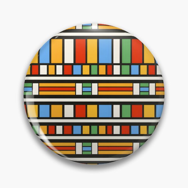 Item preview, Bold Tribal Stripe Pattern – Retro Geometric African Inspired Abstract Design designed and sold by WheresMyMojo.