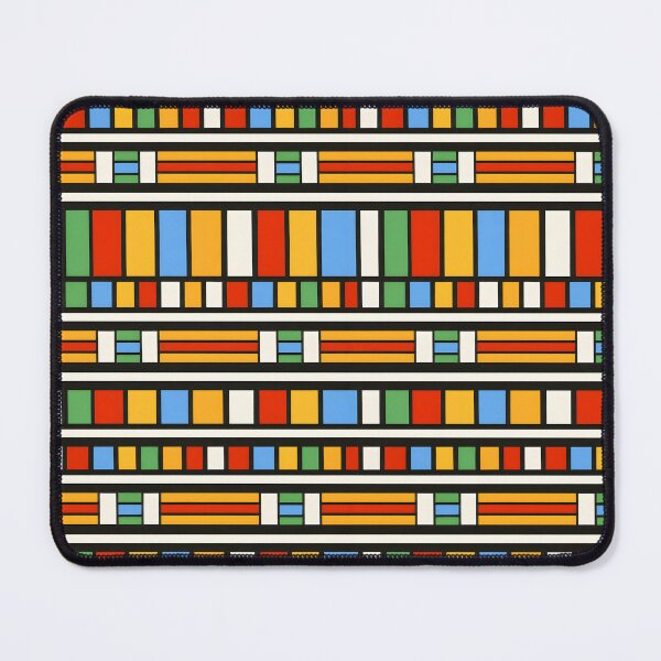 Item preview, Bold Tribal Stripe Pattern – Retro Geometric African Inspired Abstract Design designed and sold by WheresMyMojo.