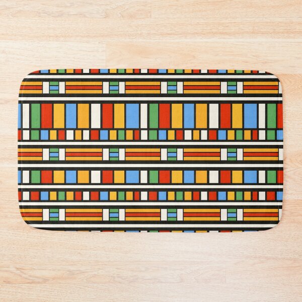 Item preview, Bold Tribal Stripe Pattern – Retro Geometric African Inspired Abstract Design designed and sold by WheresMyMojo.