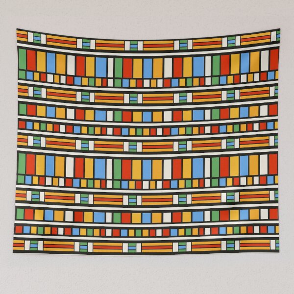 Item preview, Bold Tribal Stripe Pattern – Retro Geometric African Inspired Abstract Design designed and sold by WheresMyMojo.