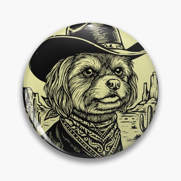 Item preview, Cowboy Dog UFO Desert Encounter Vibrant Green designed and sold by d247.