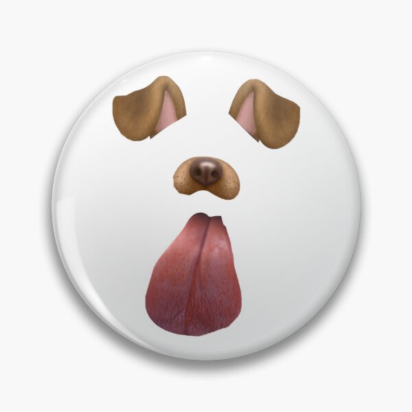 Item preview, snapchat dog filter designed and sold by xomorgie.