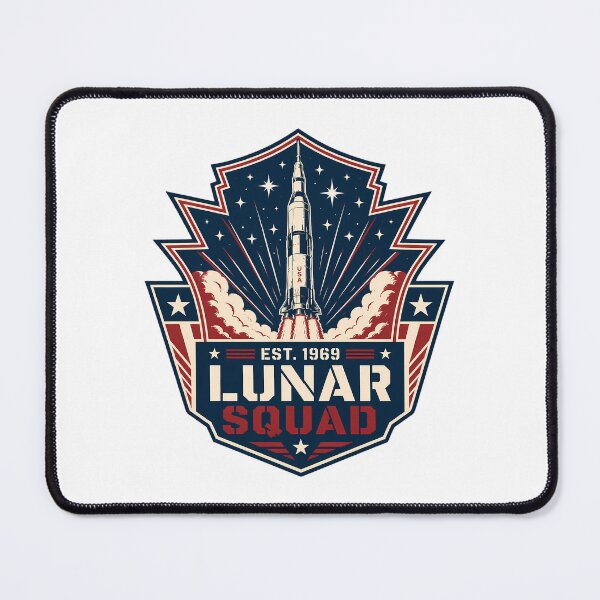 Item preview, Est 1969 Lunar Squad USA Mission designed and sold by chattsuede.