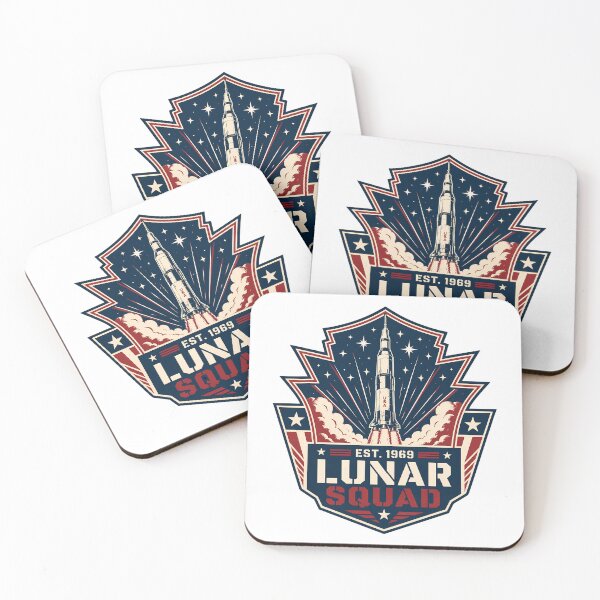 Item preview, Est 1969 Lunar Squad USA Mission designed and sold by chattsuede.