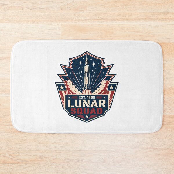 Item preview, Est 1969 Lunar Squad USA Mission designed and sold by chattsuede.
