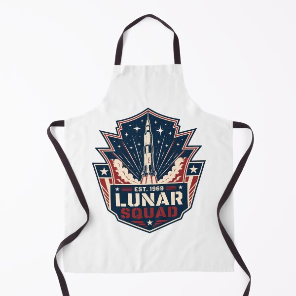 Item preview, Est 1969 Lunar Squad USA Mission designed and sold by chattsuede.