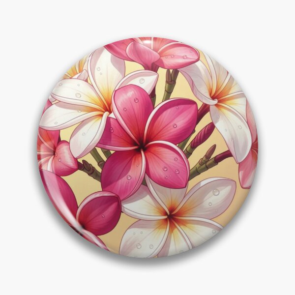 Item preview, Frangipanis designed and sold by Kirrindy Designs.