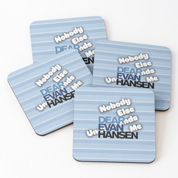 Item preview, Dear Evan Hansen  designed and sold by Rock_On.
