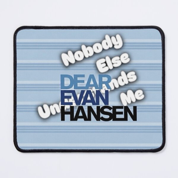 Item preview, Dear Evan Hansen designed and sold by Lyric Vault - Rock on.