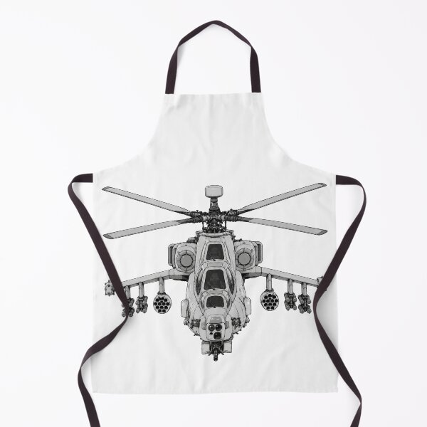 Item preview, Gunship Tactical Attack Helicopter Illustration designed and sold by Combat Skies.