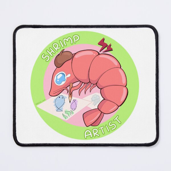 Item preview, Shrimp Artist designed and sold by Hayde_ink.