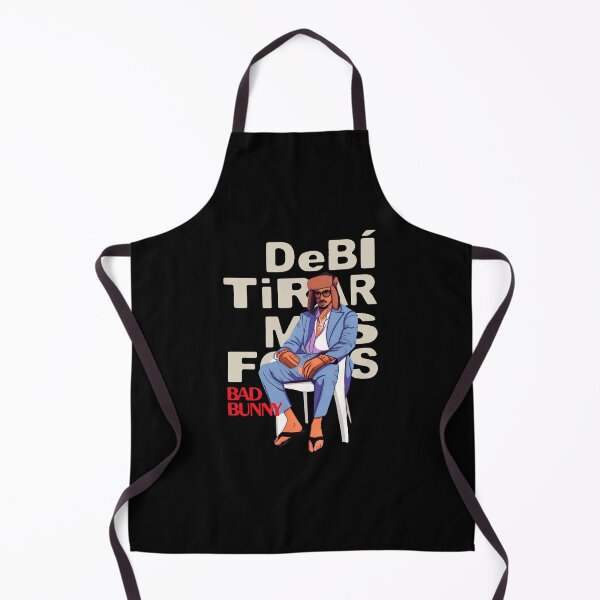 Item preview, Bad Bunny Debi Tirar Mas Fotos Illustration designed and sold by Moonpaw-Whimsy.
