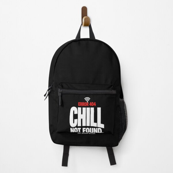 Item preview, Error 404 Chill Not Found - Funny Sarcastic Gen Z T-Shirt designed and sold by UnhingedWear.