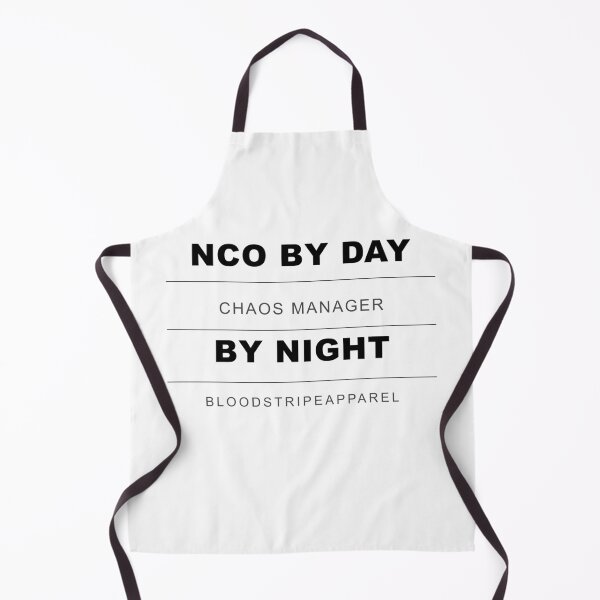 Item preview, Funny NCO Shirt | Chaos Manager Military Humor Tee designed and sold by BloodStripeApparel.