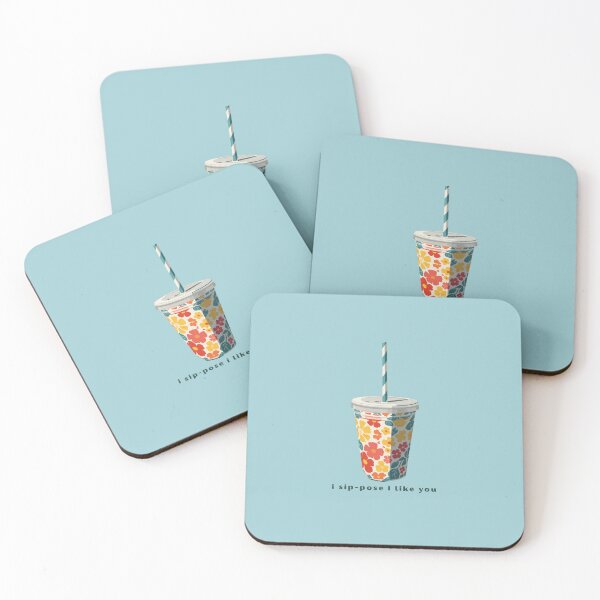 Item preview, I Sip-pose I Like You designed and sold by TeeHee Puns.